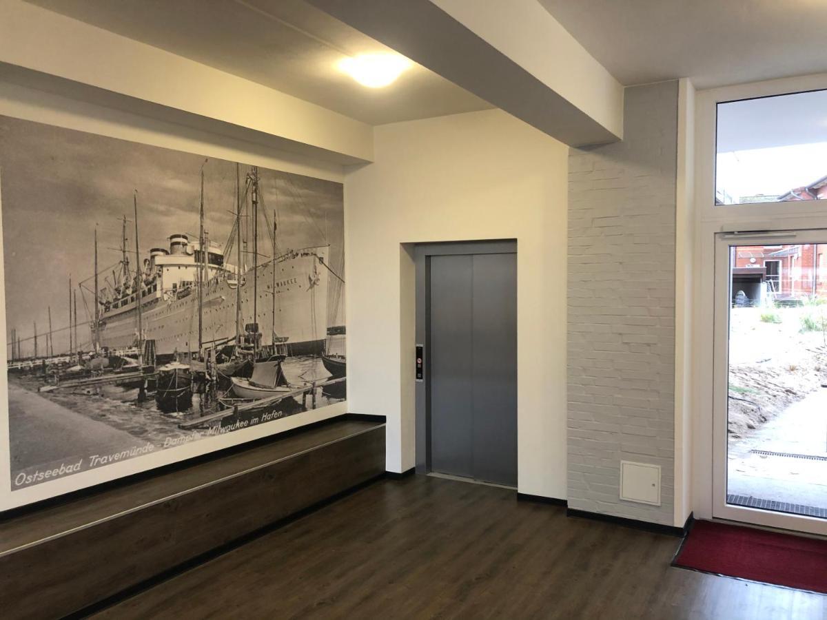 Duenenhaus Wohnung 8 Lubeck Luaran gambar