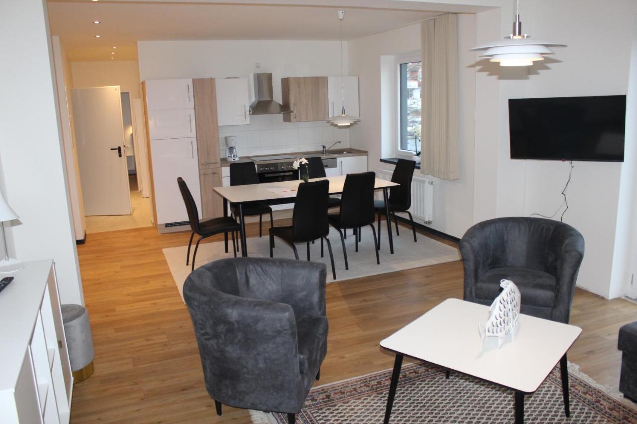 Duenenhaus Wohnung 8 Lubeck Luaran gambar